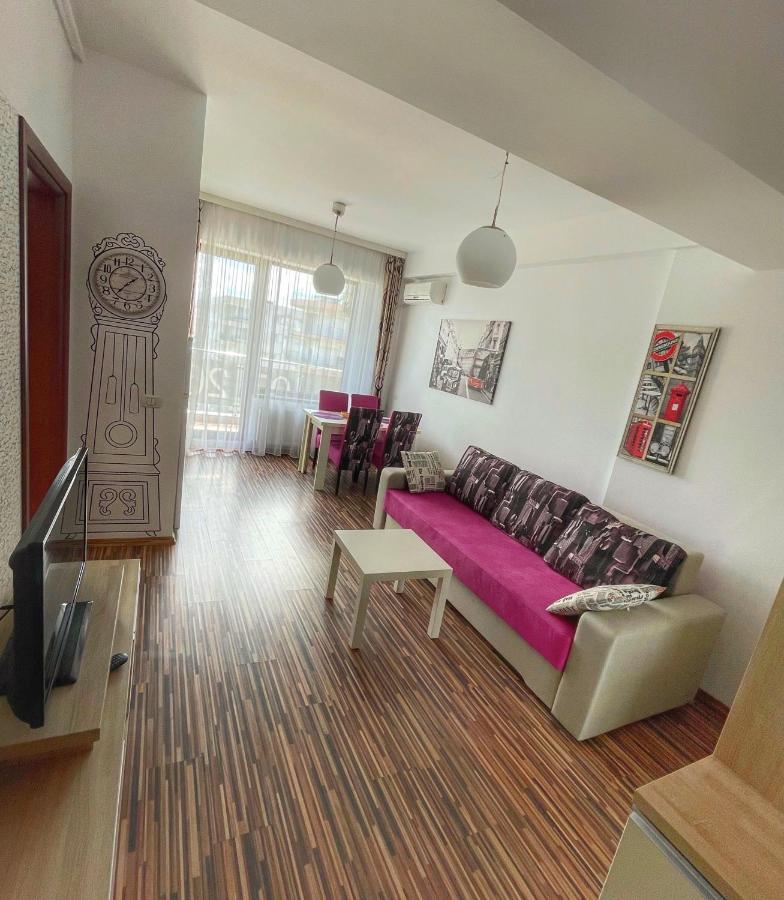 Sunset Sea View Apartament Mamaia Exterior photo