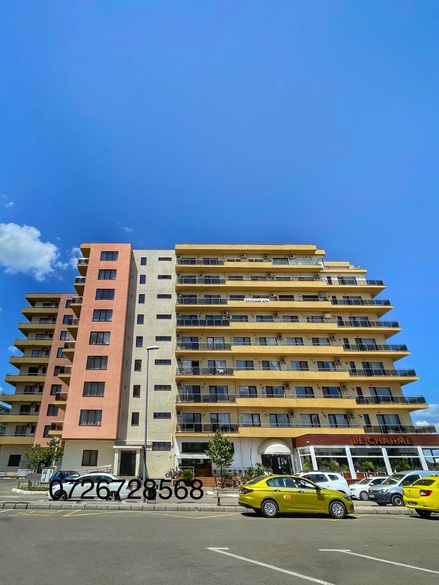 Sunset Sea View Apartament Mamaia Exterior photo